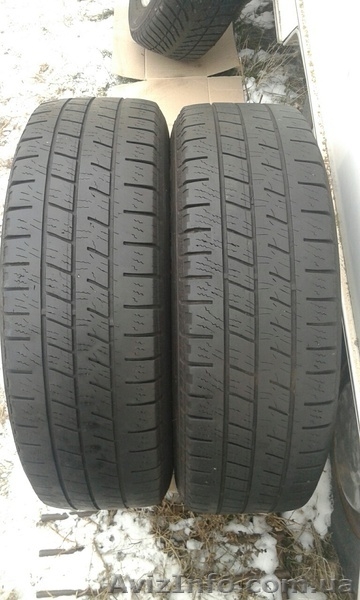 диски с шинами 205/65/R16C vivaro trafic primastar - <ro>Изображение</ro><ru>Изображение</ru> #5, <ru>Объявление</ru> #1518373