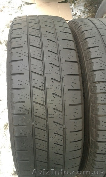 диски с шинами 205/65/R16C vivaro trafic primastar - <ro>Изображение</ro><ru>Изображение</ru> #6, <ru>Объявление</ru> #1518373
