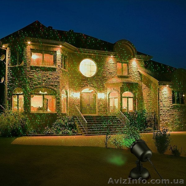 Праздничное лазерное освещение участков.помещений.фасадов домов. - <ro>Изображение</ro><ru>Изображение</ru> #3, <ru>Объявление</ru> #1518945