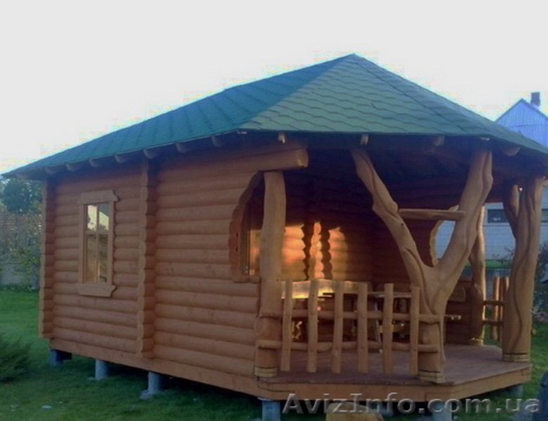 Деревянные дома из сруба Купить еловые срубы   - <ro>Изображение</ro><ru>Изображение</ru> #5, <ru>Объявление</ru> #1515704