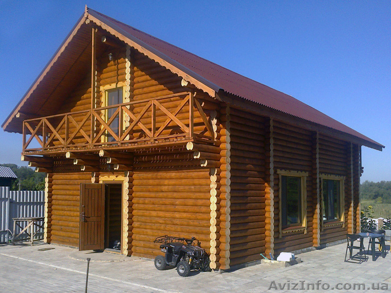 Деревянные дома, бани, сауны Под Ключ - <ro>Изображение</ro><ru>Изображение</ru> #4, <ru>Объявление</ru> #1527453