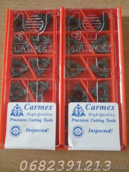 Трапецеидальная резьба Carmex 16 ER IR 3TR - <ro>Изображение</ro><ru>Изображение</ru> #1, <ru>Объявление</ru> #1524069