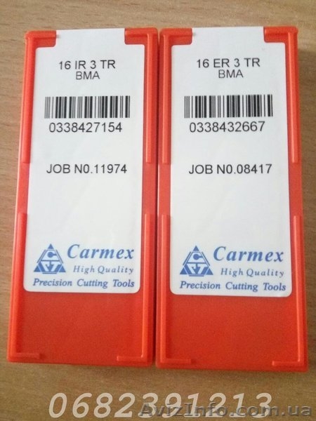 Трапецеидальная резьба Carmex 16 ER IR 3TR - <ro>Изображение</ro><ru>Изображение</ru> #2, <ru>Объявление</ru> #1524069