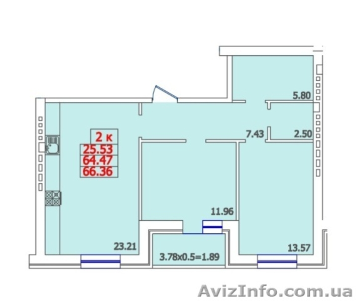 Квартиры от застройщика для Вас по курсу 27.00 Черноморск - <ro>Изображение</ro><ru>Изображение</ru> #3, <ru>Объявление</ru> #1525731