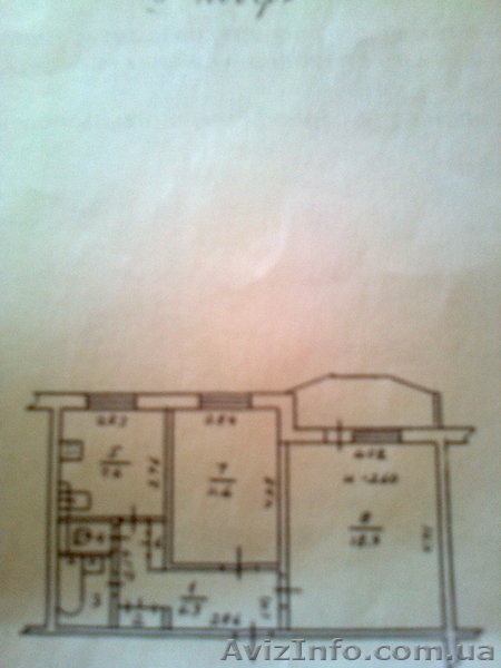  2 комнатная квартира Добровольского/Махачкалинская в 12-ти этажном доме! - <ro>Изображение</ro><ru>Изображение</ru> #6, <ru>Объявление</ru> #1526545