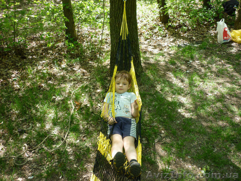 Гамаки Плетёные вязанные ручной работы. - <ro>Изображение</ro><ru>Изображение</ru> #4, <ru>Объявление</ru> #1526324