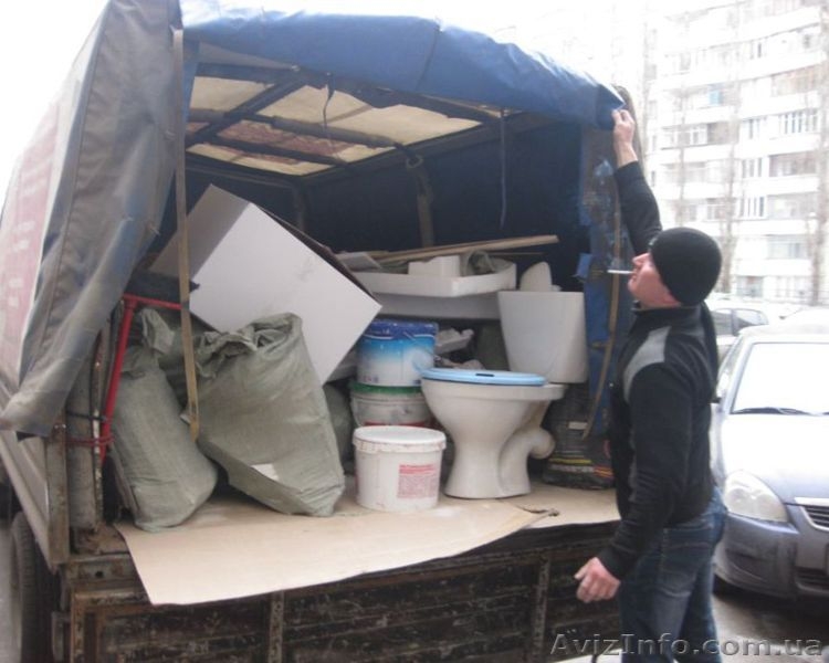 Вывоз, утилизация строй мусора, хлама. - <ro>Изображение</ro><ru>Изображение</ru> #5, <ru>Объявление</ru> #1314401