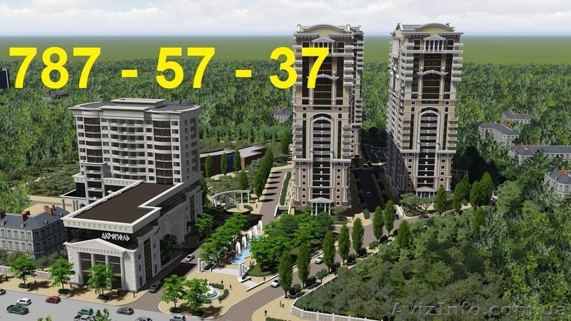 Продажа квартир, 2-комн. в ЖК «Акрополь». Без комиссии. - <ro>Изображение</ro><ru>Изображение</ru> #3, <ru>Объявление</ru> #1531571