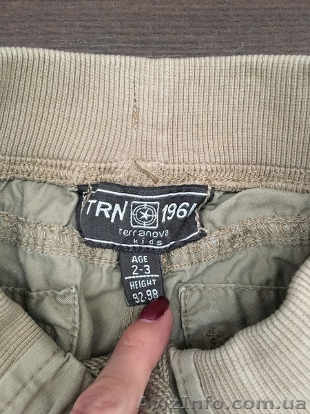 Штанишки 92-98см (2-3 года) - <ro>Изображение</ro><ru>Изображение</ru> #3, <ru>Объявление</ru> #1535678