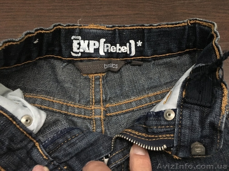 Джинсы REBEL 104 см (3-4 года) - <ro>Изображение</ro><ru>Изображение</ru> #3, <ru>Объявление</ru> #1535687