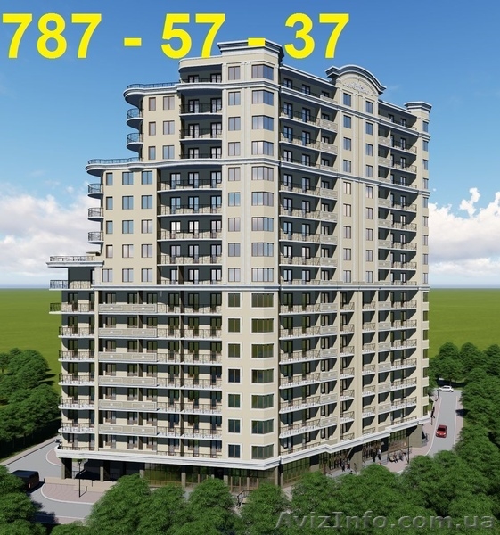 Продажа квартир, 1-к. в ЖК «Милос». Оформление 0%. - <ro>Изображение</ro><ru>Изображение</ru> #3, <ru>Объявление</ru> #1531566