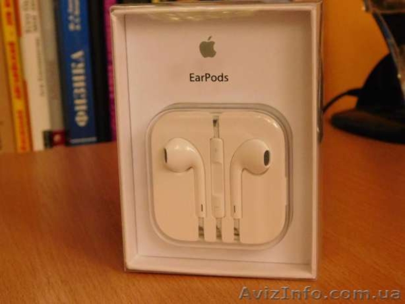 Продам наушники Earpods и кабель Lightning. Новые. Оригинальные - <ro>Изображение</ro><ru>Изображение</ru> #4, <ru>Объявление</ru> #1534600