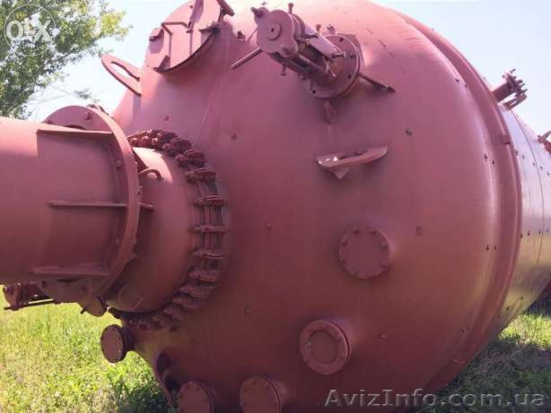 Реактора, емкости, сборники, нержавеющие, биметаллические и эмалированные. - <ro>Изображение</ro><ru>Изображение</ru> #4, <ru>Объявление</ru> #1535393