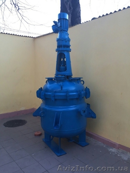 Реактора, емкости, сборники, нержавеющие, биметаллические и эмалированные. - <ro>Изображение</ro><ru>Изображение</ru> #5, <ru>Объявление</ru> #1535393