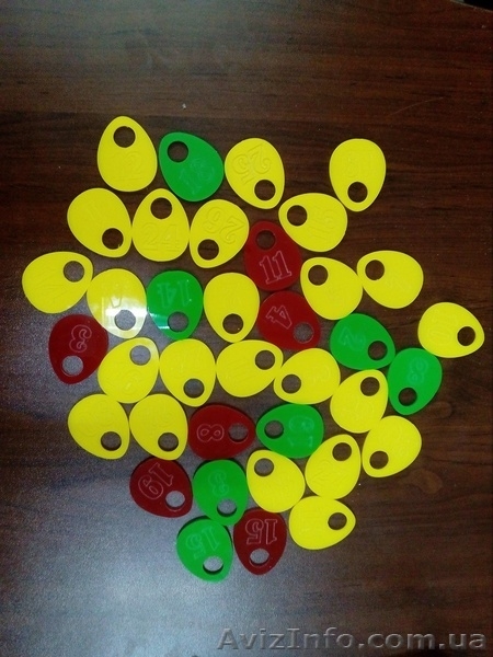 Номерки гардеробные - <ro>Изображение</ro><ru>Изображение</ru> #4, <ru>Объявление</ru> #1539544