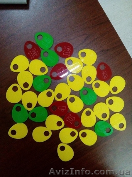 Номерки гардеробные - <ro>Изображение</ro><ru>Изображение</ru> #3, <ru>Объявление</ru> #1539544