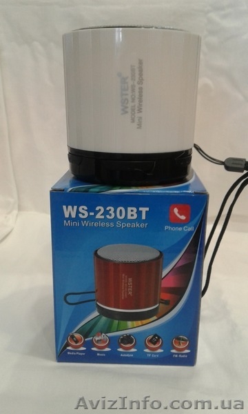 Колонка WS-230BT - <ro>Изображение</ro><ru>Изображение</ru> #1, <ru>Объявление</ru> #1545982
