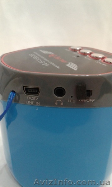 Bluetooth колонка WS-Y91B - <ro>Изображение</ro><ru>Изображение</ru> #6, <ru>Объявление</ru> #1545980
