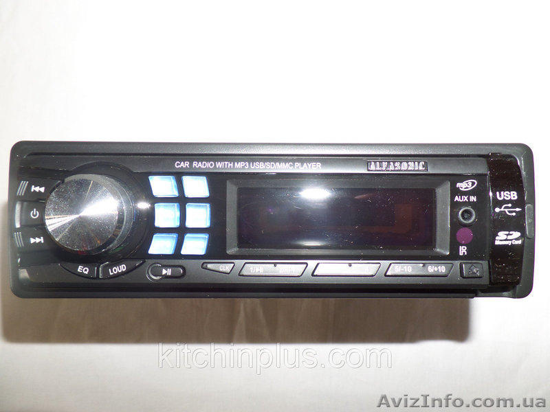 Автомагнитола ALFASONIC AL-4000U - <ro>Изображение</ro><ru>Изображение</ru> #3, <ru>Объявление</ru> #1546694