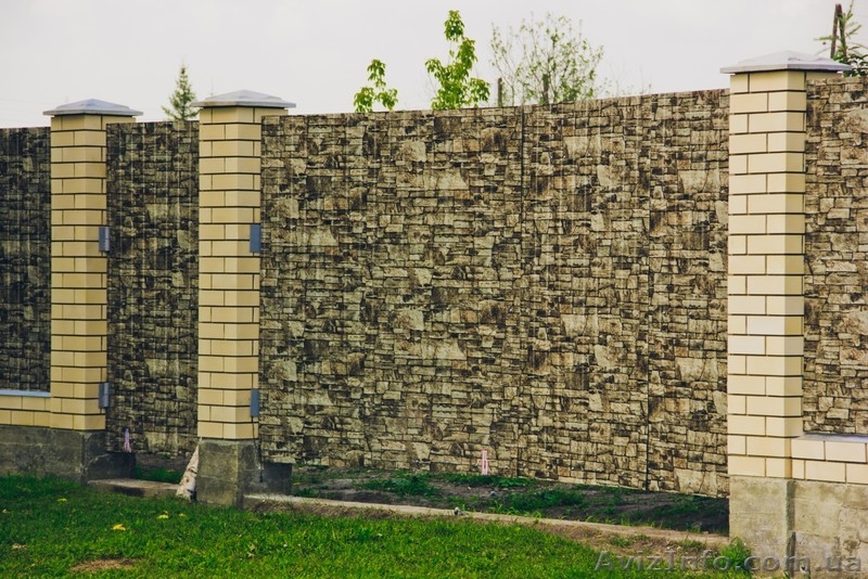 Профнастил  "под  Камень" от производителя  - <ro>Изображение</ro><ru>Изображение</ru> #3, <ru>Объявление</ru> #1483868