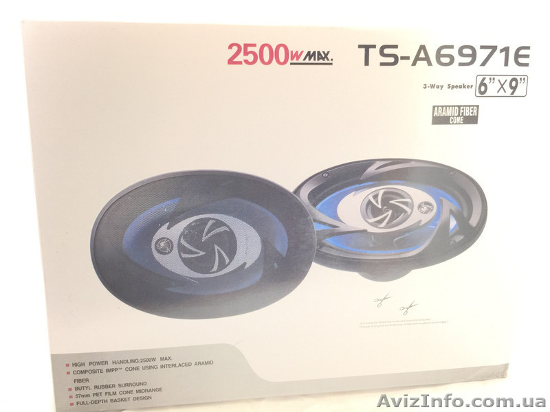 Автоколонка TS-A6971Є - <ro>Изображение</ro><ru>Изображение</ru> #3, <ru>Объявление</ru> #1546006