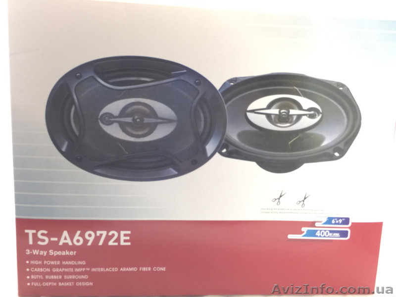 Автоколонка TS-A6972E - <ro>Изображение</ro><ru>Изображение</ru> #3, <ru>Объявление</ru> #1546008