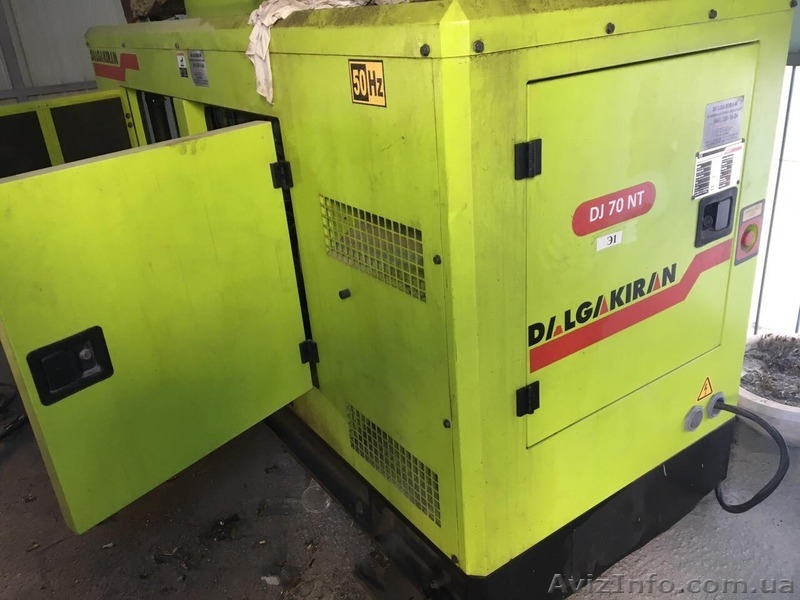 Генератор дизельный Dalgakiran на 70 кВат - <ro>Изображение</ro><ru>Изображение</ru> #3, <ru>Объявление</ru> #1545399