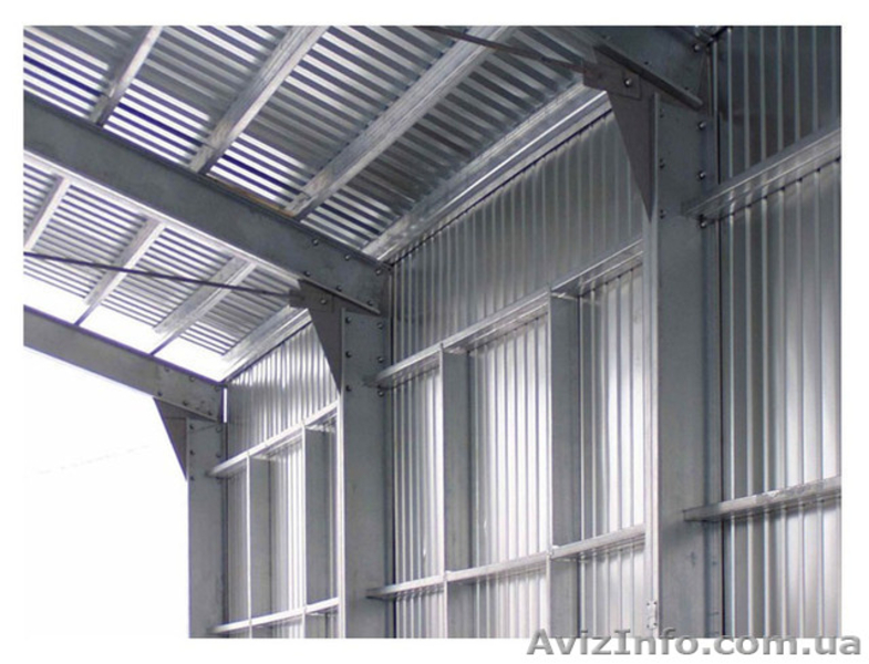 Забор из профнастила Оцинкованный ПС-10  - <ro>Изображение</ro><ru>Изображение</ru> #3, <ru>Объявление</ru> #1483862