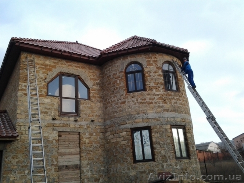 Работы по подшиву карнизного свеса - <ro>Изображение</ro><ru>Изображение</ru> #3, <ru>Объявление</ru> #1550482