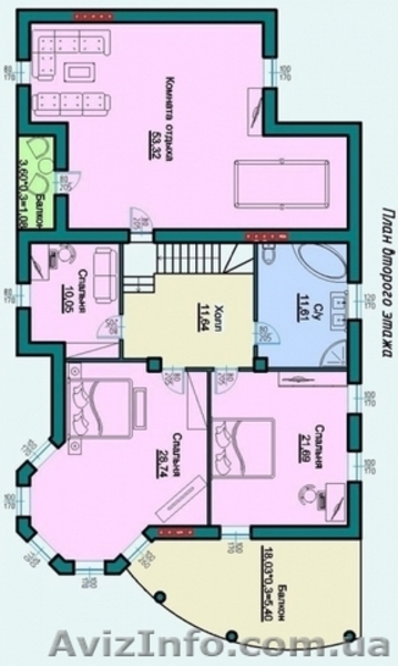 Новый Дом в районе Вузовского - <ro>Изображение</ro><ru>Изображение</ru> #3, <ru>Объявление</ru> #1553449