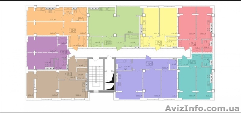 Продам однокомнатную квартиру 411 Батарея ЖК Club Marine - <ro>Изображение</ro><ru>Изображение</ru> #3, <ru>Объявление</ru> #1554111