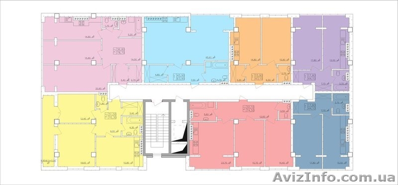 Продам однокомнатную квартиру ЖК Клаб Марин / 411 Батарея - <ro>Изображение</ro><ru>Изображение</ru> #3, <ru>Объявление</ru> #1553126