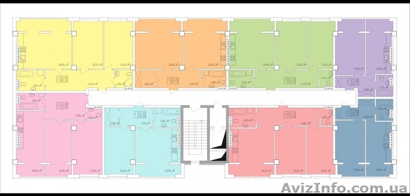 Продам однокомнатную квартиру 411 Батарея ЖК Club Marine - <ro>Изображение</ro><ru>Изображение</ru> #4, <ru>Объявление</ru> #1554111