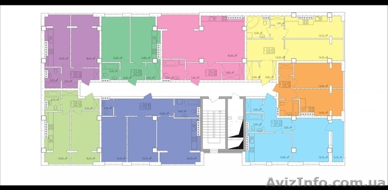 Продам однокомнатную квартиру 411 Батарея ЖК Club Marine - <ro>Изображение</ro><ru>Изображение</ru> #5, <ru>Объявление</ru> #1554111