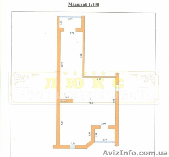 Продам двухкомнатную квартиру +техэтаж на Вильямса - <ro>Изображение</ro><ru>Изображение</ru> #6, <ru>Объявление</ru> #1553230