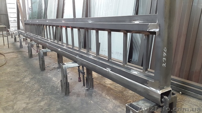 Откатные ворота Одесса производство и установка - <ro>Изображение</ro><ru>Изображение</ru> #3, <ru>Объявление</ru> #1555047