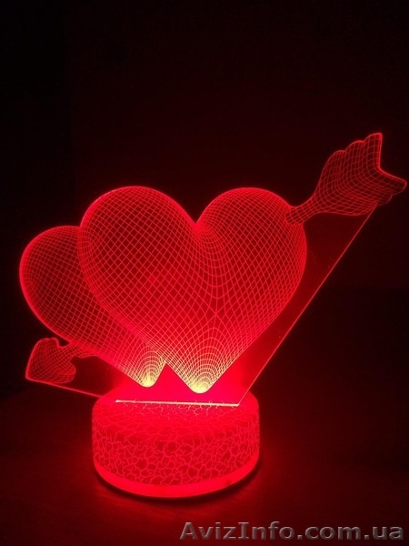 Ночник 3D Новинка -уникальный светильник - <ro>Изображение</ro><ru>Изображение</ru> #3, <ru>Объявление</ru> #1558170