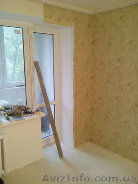 Поклейка обоев, покраска, шпаклевка, штукатурка, косметический ремонт - <ro>Изображение</ro><ru>Изображение</ru> #4, <ru>Объявление</ru> #1560833