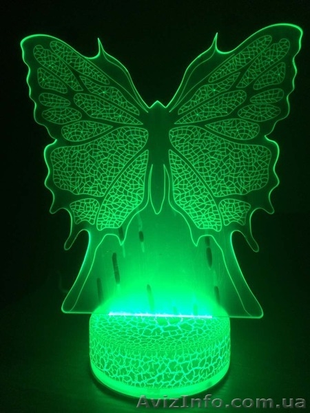 Ночник 3D Новинка -уникальный светильник - <ro>Изображение</ro><ru>Изображение</ru> #4, <ru>Объявление</ru> #1558170