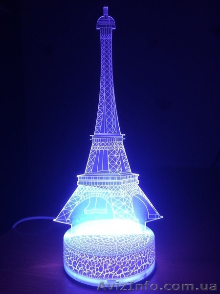 Ночник 3D Новинка -уникальный светильник - <ro>Изображение</ro><ru>Изображение</ru> #6, <ru>Объявление</ru> #1558170