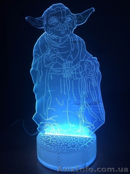 Ночник 3D Новинка -уникальный светильник - <ro>Изображение</ro><ru>Изображение</ru> #7, <ru>Объявление</ru> #1558170