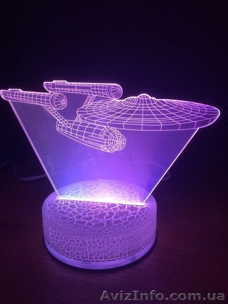 Ночник 3D Новинка -уникальный светильник - <ro>Изображение</ro><ru>Изображение</ru> #8, <ru>Объявление</ru> #1558170