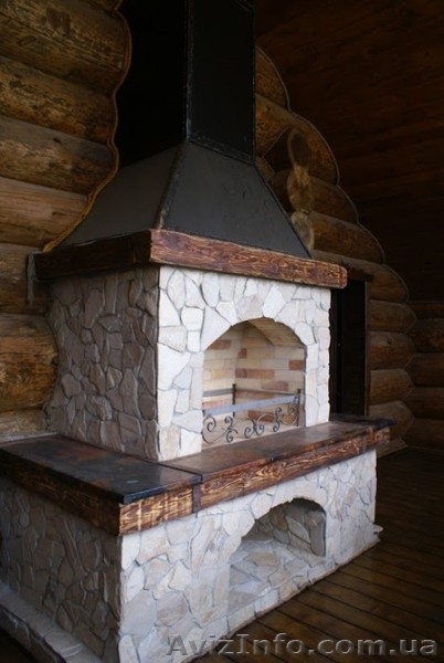 Строительство срубов, деревянных домов, бань, беседок Под ключ Одесса - <ro>Изображение</ro><ru>Изображение</ru> #3, <ru>Объявление</ru> #1557233