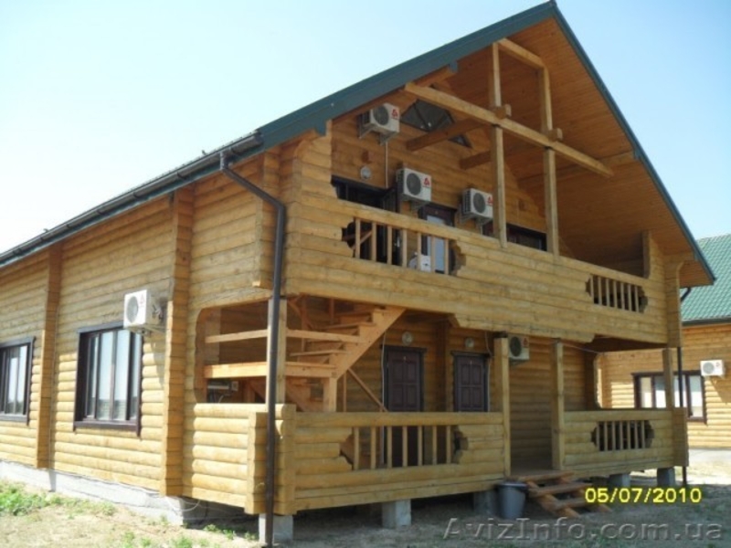 Строительство срубов, деревянных домов, бань, беседок Под ключ Одесса - <ro>Изображение</ro><ru>Изображение</ru> #5, <ru>Объявление</ru> #1557233