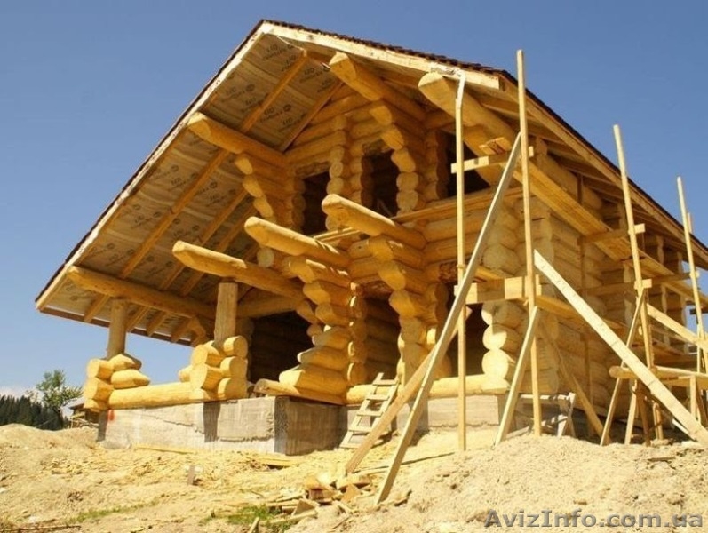 Строительство срубов, деревянных домов, бань, беседок Под ключ Одесса - <ro>Изображение</ro><ru>Изображение</ru> #7, <ru>Объявление</ru> #1557233
