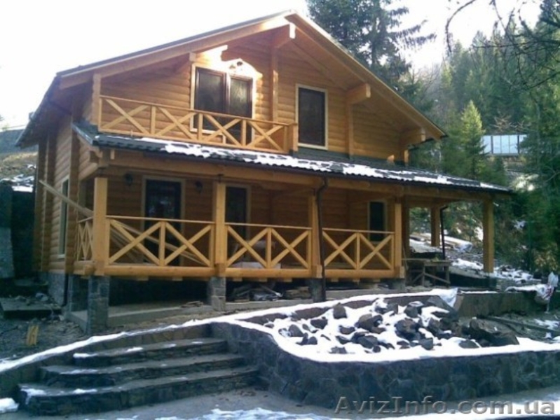 Строительство срубов, деревянных домов, бань, беседок Под ключ Одесса - <ro>Изображение</ro><ru>Изображение</ru> #10, <ru>Объявление</ru> #1557233