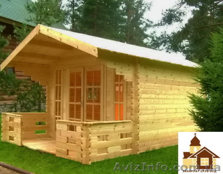 Натуральные деревянные дома из ели - <ro>Изображение</ro><ru>Изображение</ru> #3, <ru>Объявление</ru> #1560084