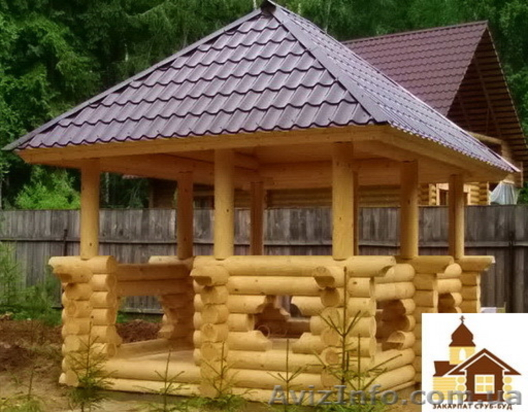Натуральные деревянные дома из ели - <ro>Изображение</ro><ru>Изображение</ru> #4, <ru>Объявление</ru> #1560084