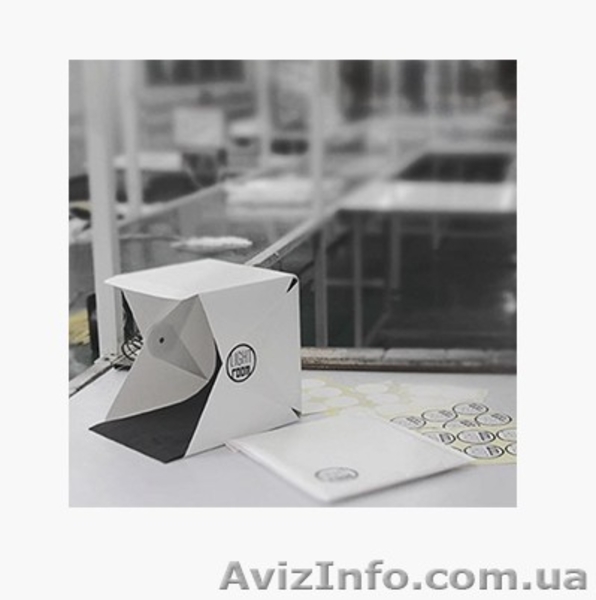 Фотобокс (лайткуб) LED для предметной фотосъемки 23х23х24см - <ro>Изображение</ro><ru>Изображение</ru> #1, <ru>Объявление</ru> #1555799