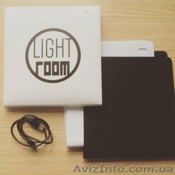 Фотобокс (лайткуб) LED для предметной фотосъемки 23х23х24см - <ro>Изображение</ro><ru>Изображение</ru> #3, <ru>Объявление</ru> #1555799